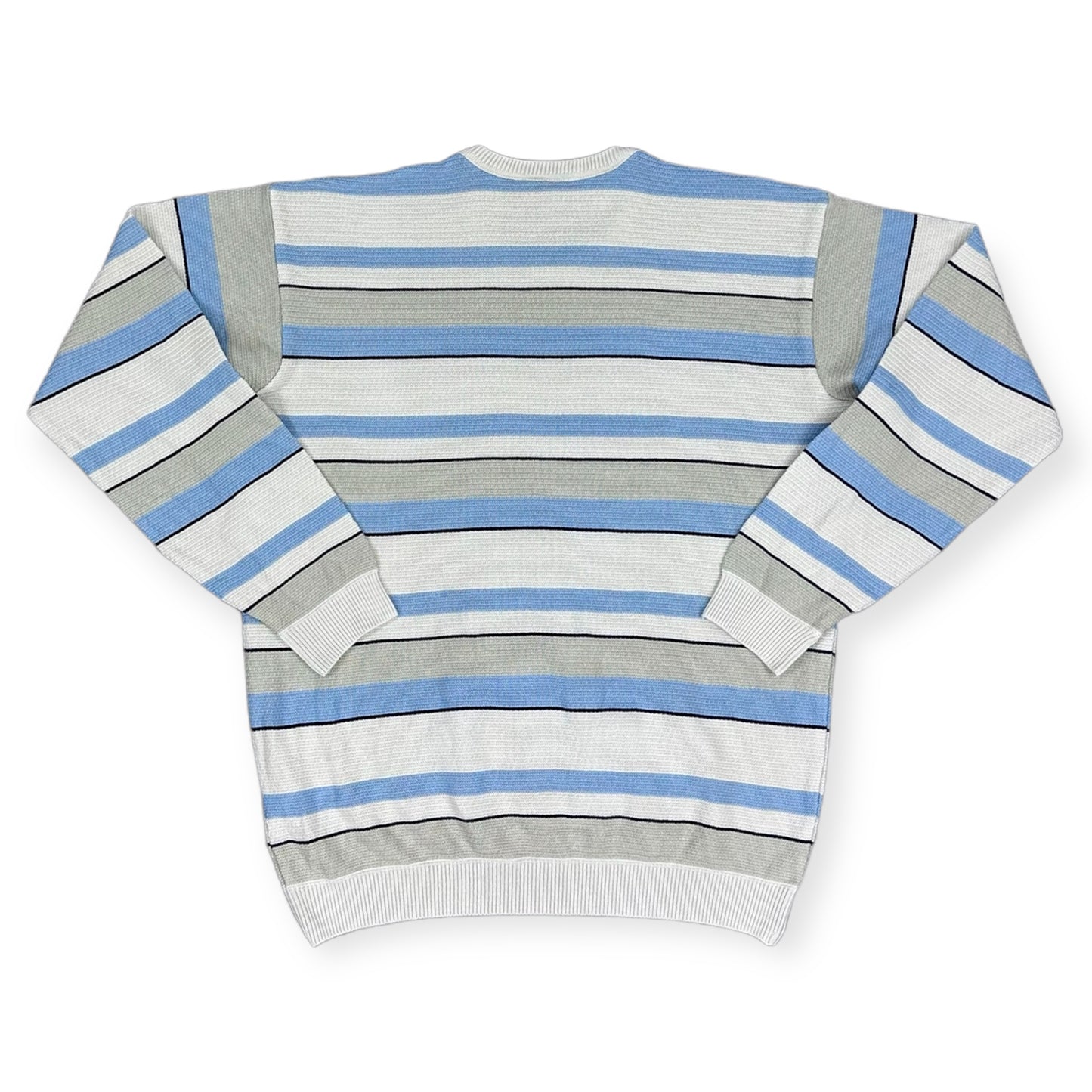 Lacoste Vintage babyblue knit Sweatshirt