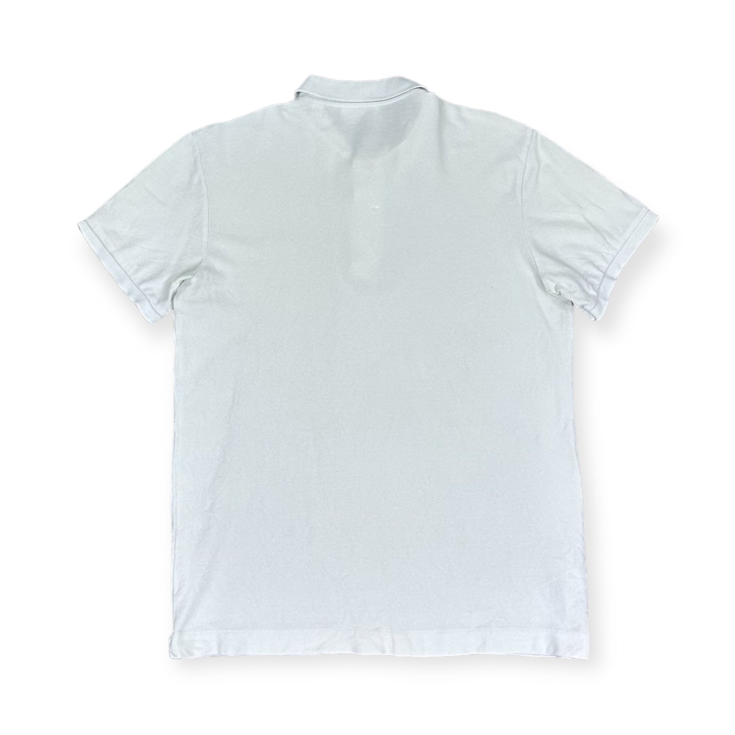 Lacoste Vintage white Polo Shirt