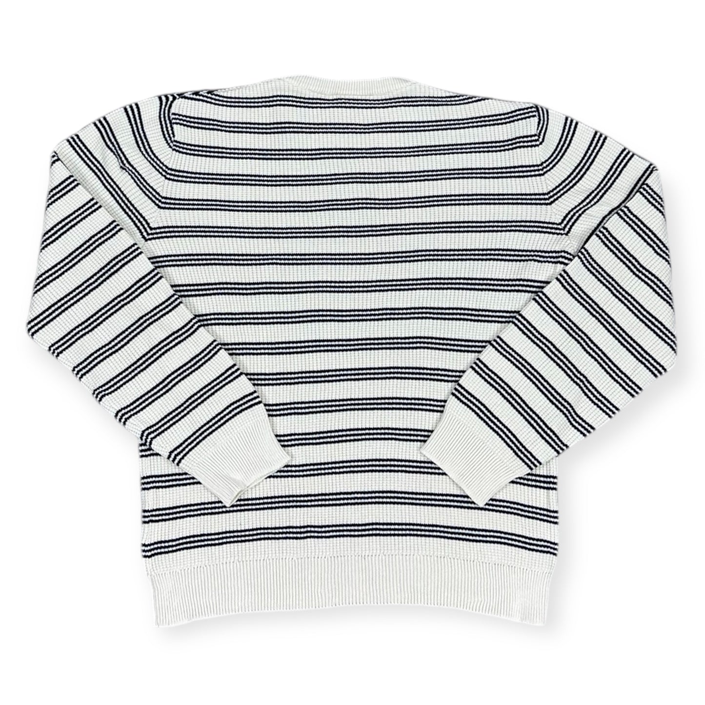 Lacoste Vintage creme knit Sweatshirt