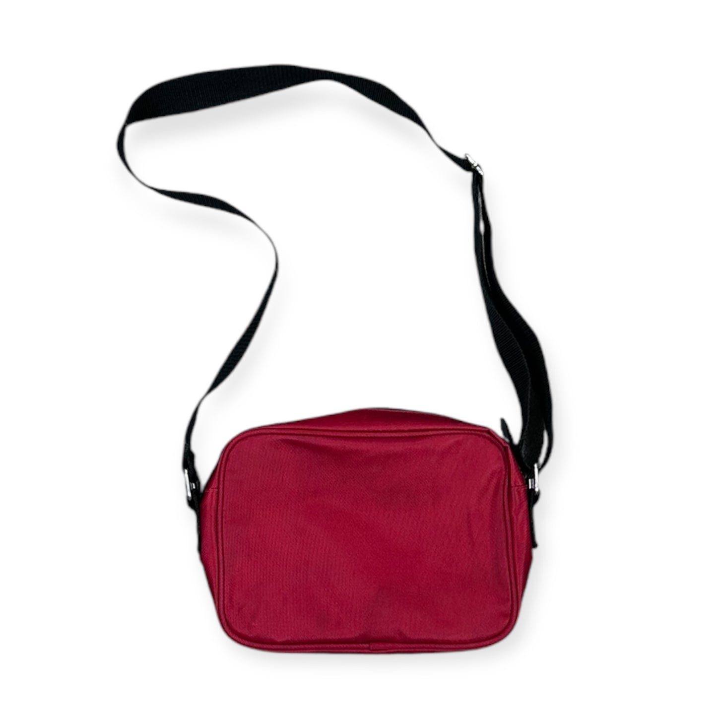 Polo Sport Ralph Lauren Vintage burgundy red Messenger Bag