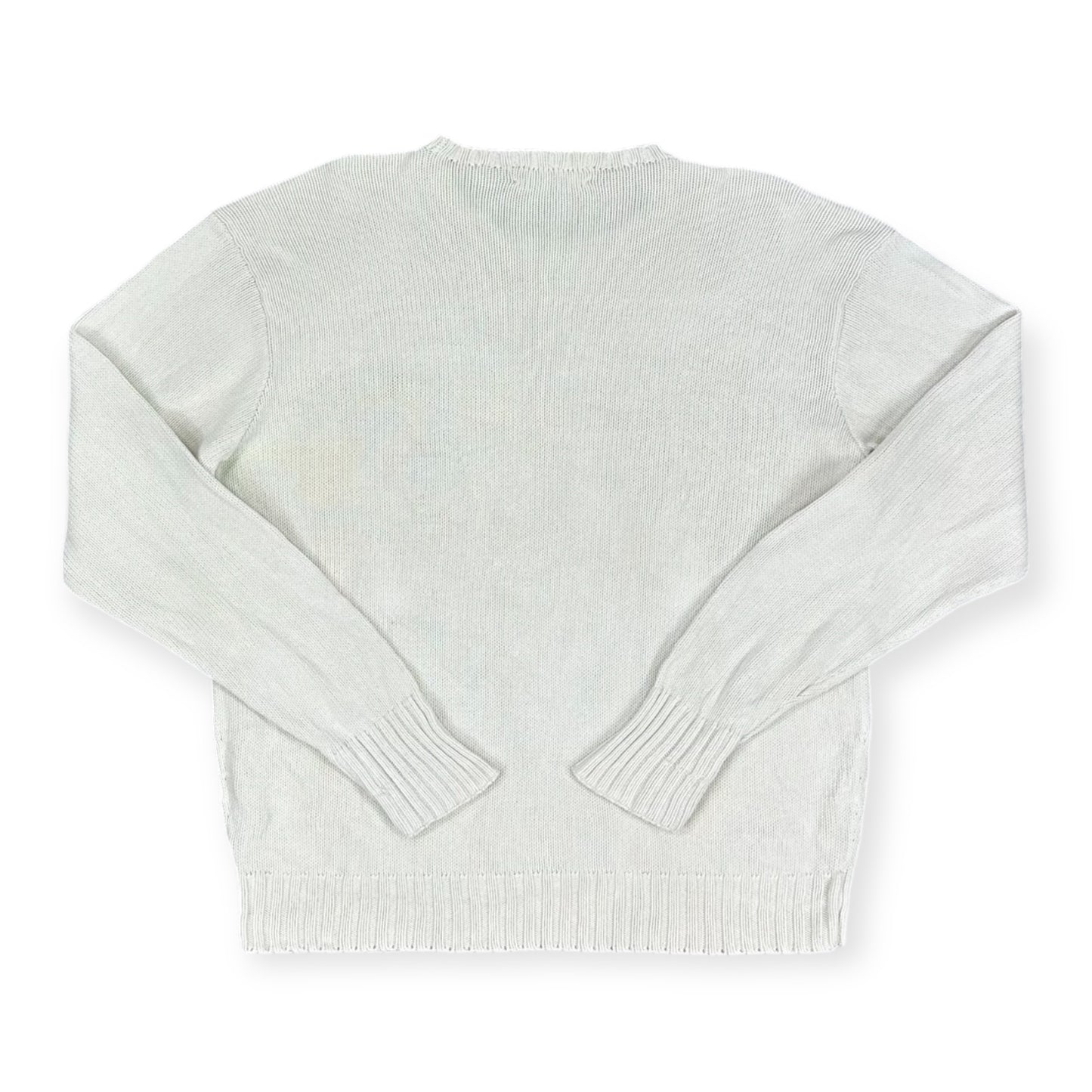 Polo Ralph Lauren Vintage beige knit Sweatshirt