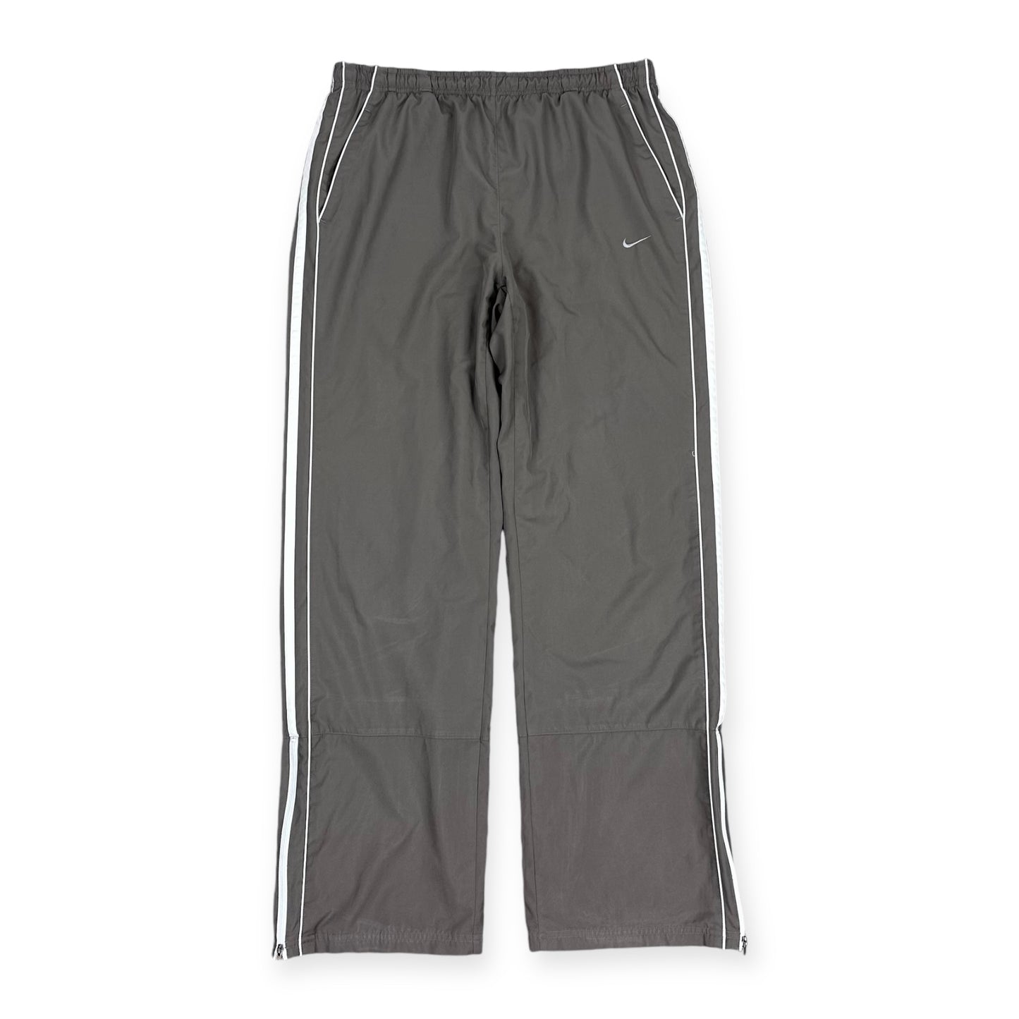 Nike Vintage brown baggy Trackpants