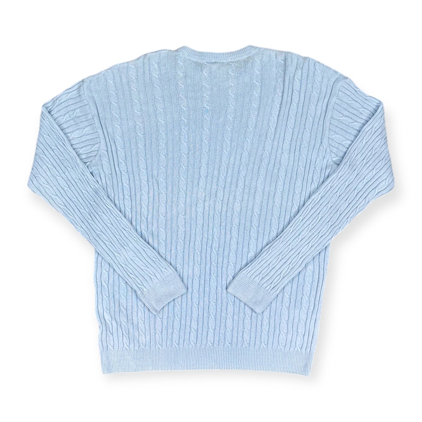 Lacoste Vintage babyblue knit Sweatshirt