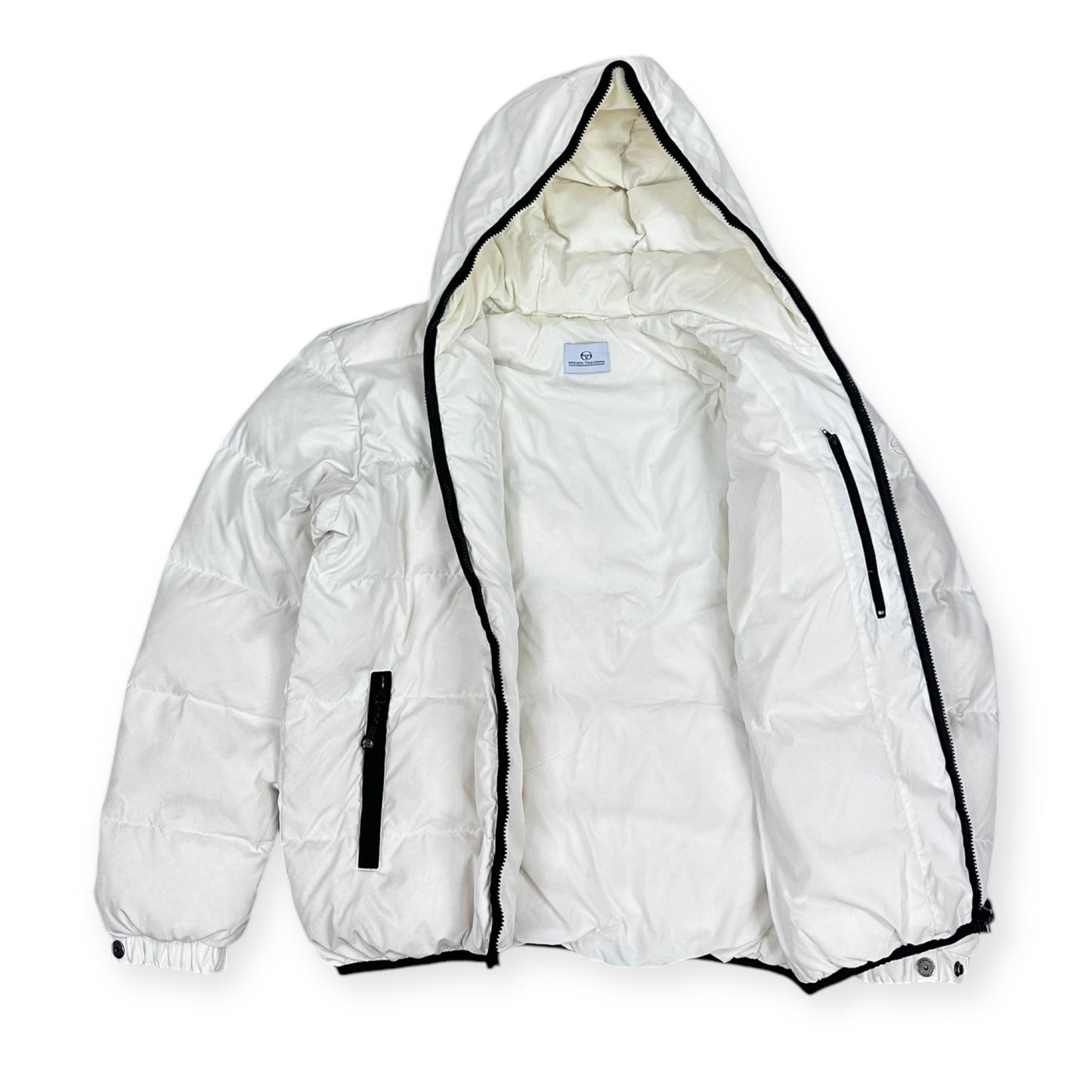 Sergio Tacchini white winter Jacket