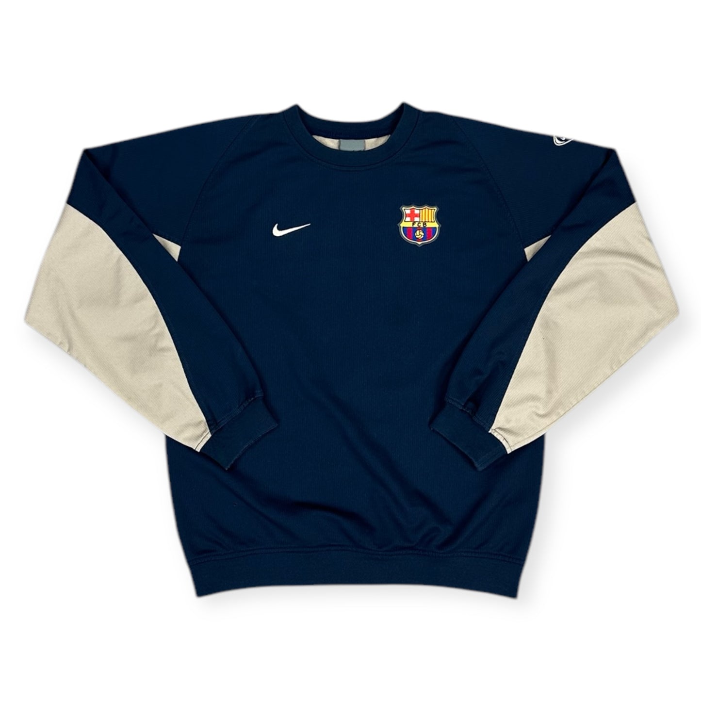Nike Vintage navy blue FC Barcelona Sweatshirt