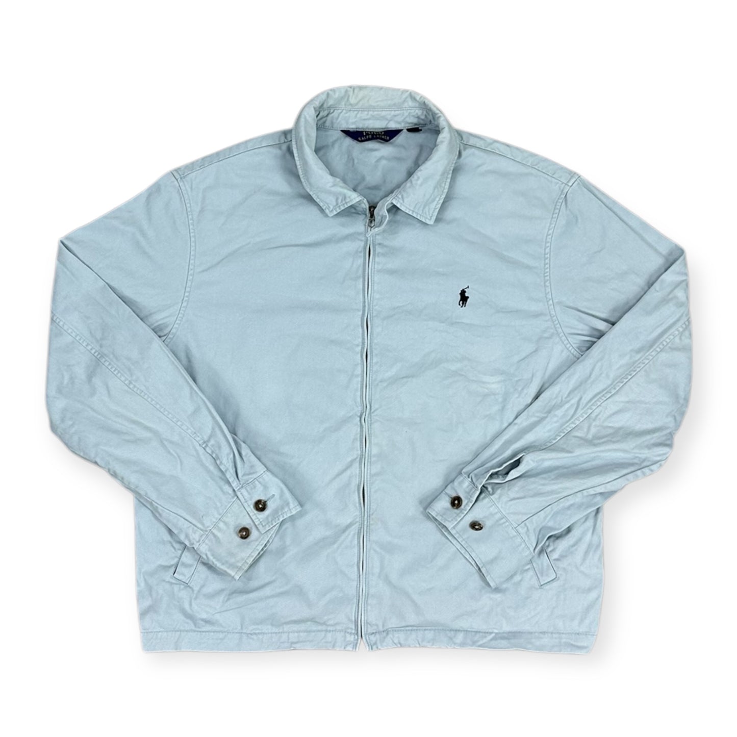 Ralph Lauren Vintage babyblue Harrington Jacket
