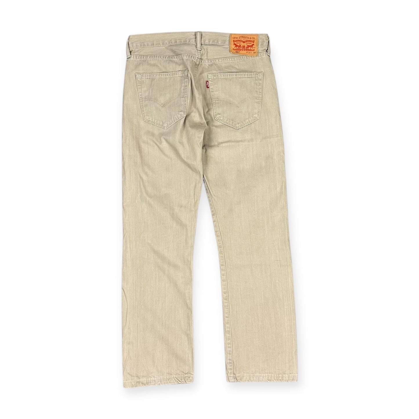 Levis Vintage beige baggy Jeans