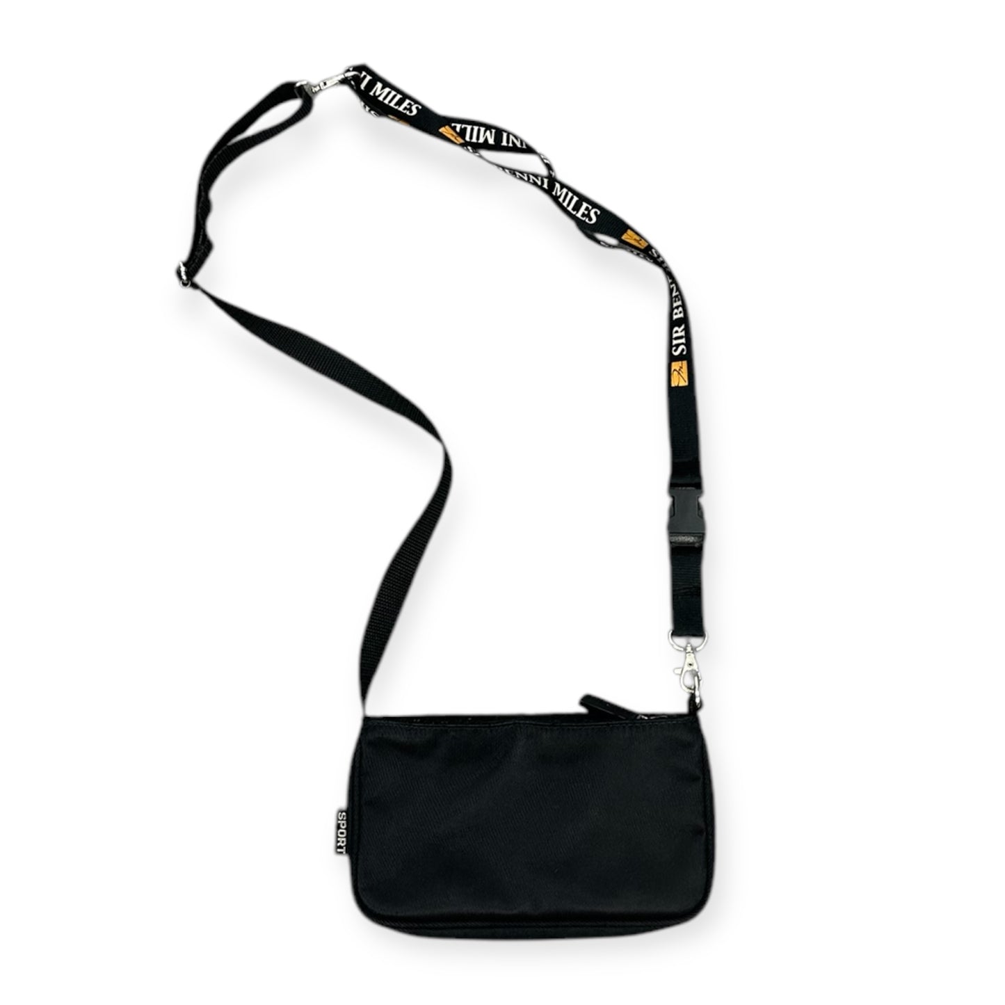 Ralph Lauren Polo Sport Vintage black Messenger Bag