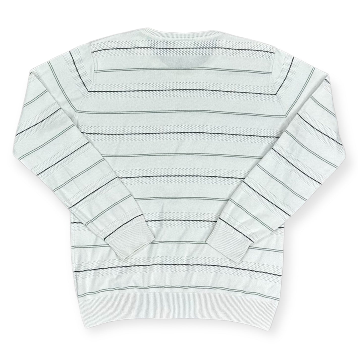 Lacoste Vintage white knit Longsleeve