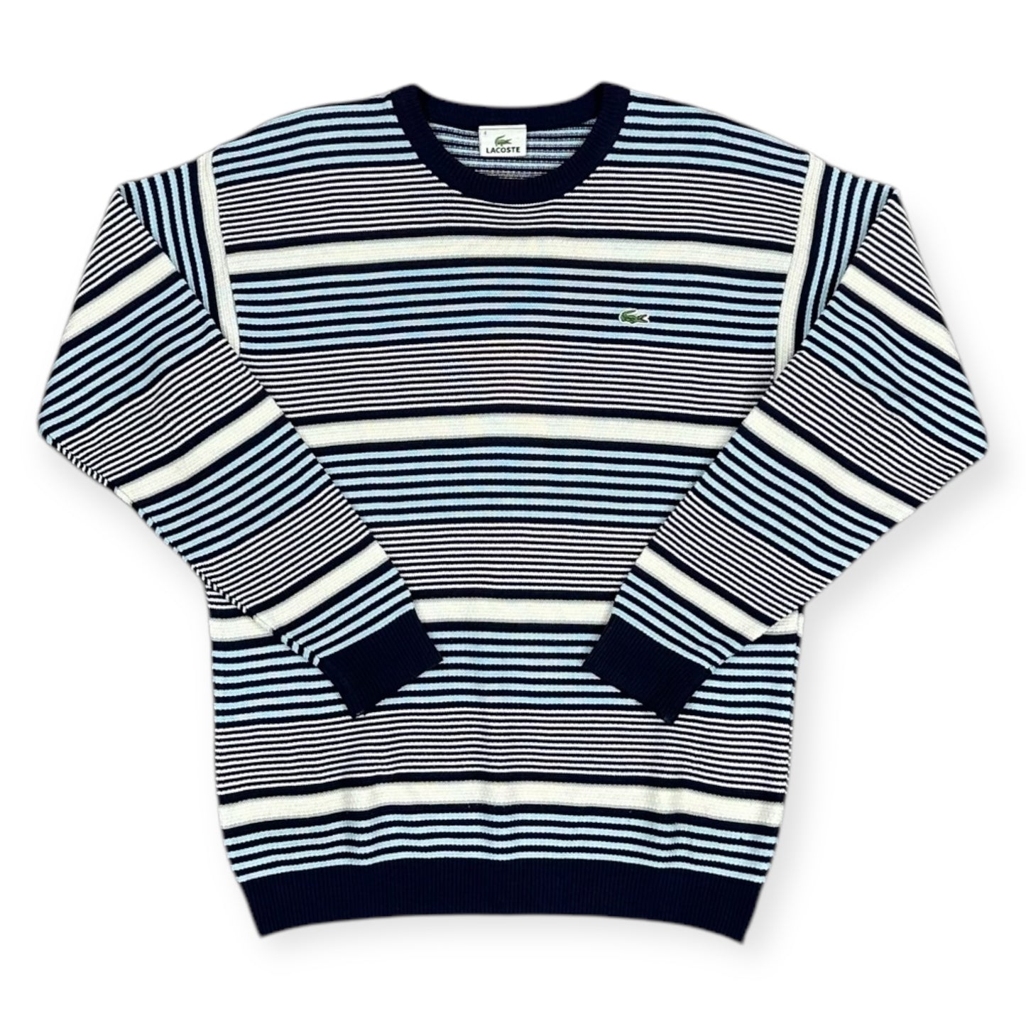 Lacoste Vintage babyblue knit Sweatshirt