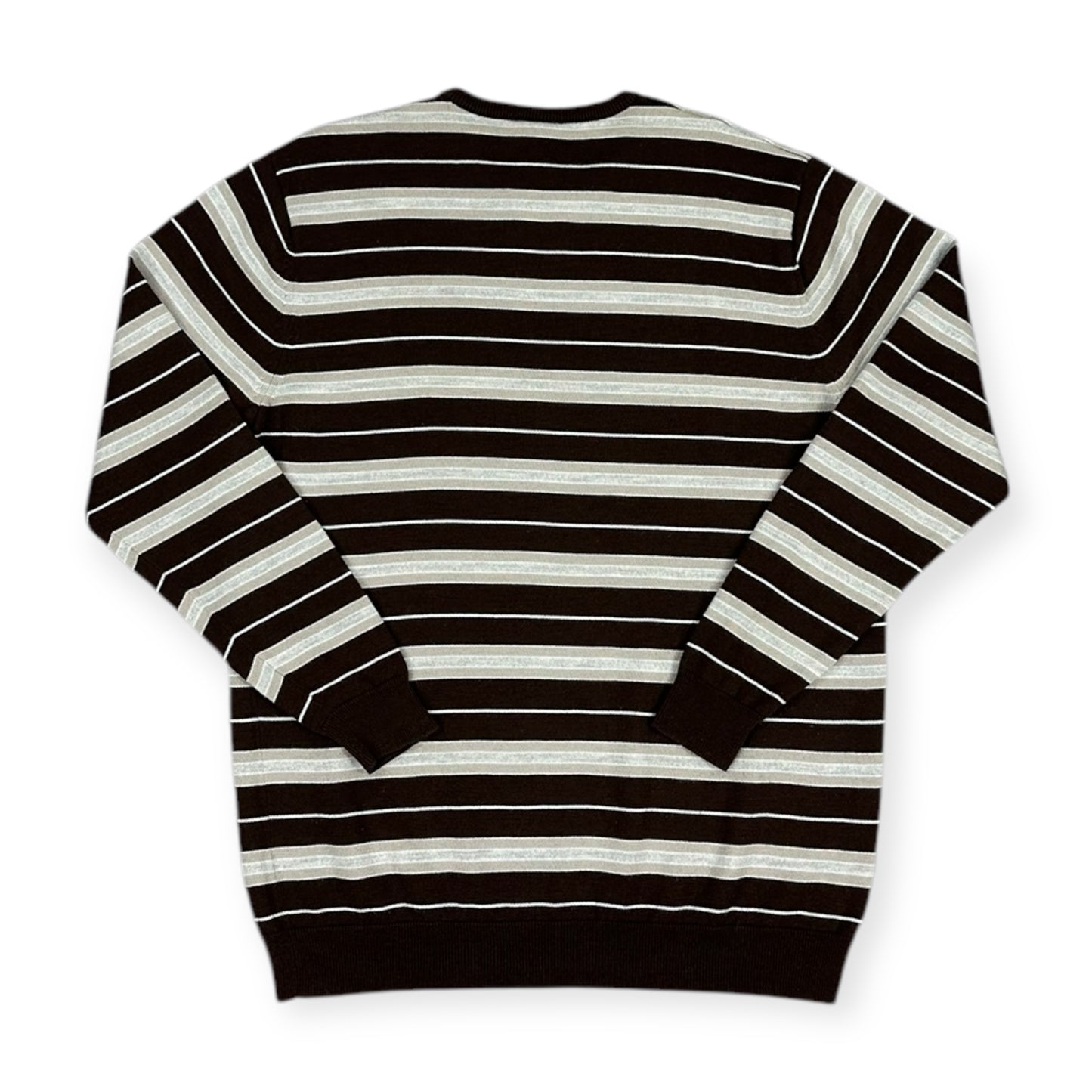 Lacoste Vintage brown knit Sweatshirt