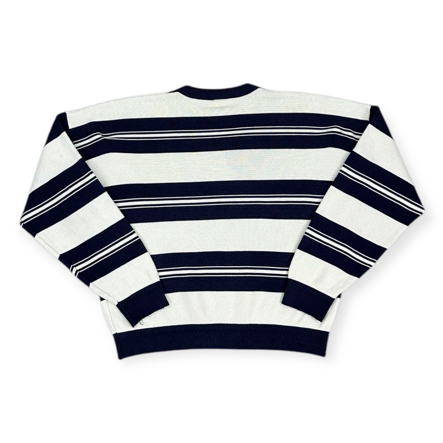 Lacoste Vintage white knit Sweatshirt