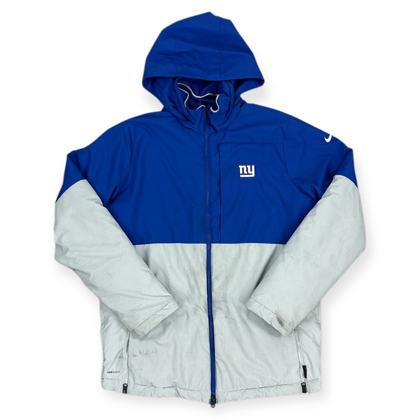 Nike Vintage blue NFL New York Giants winter Jacket