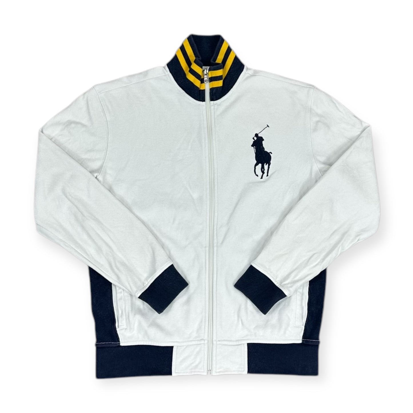 Polo Ralph Lauren Vintage white Sweatjacket
