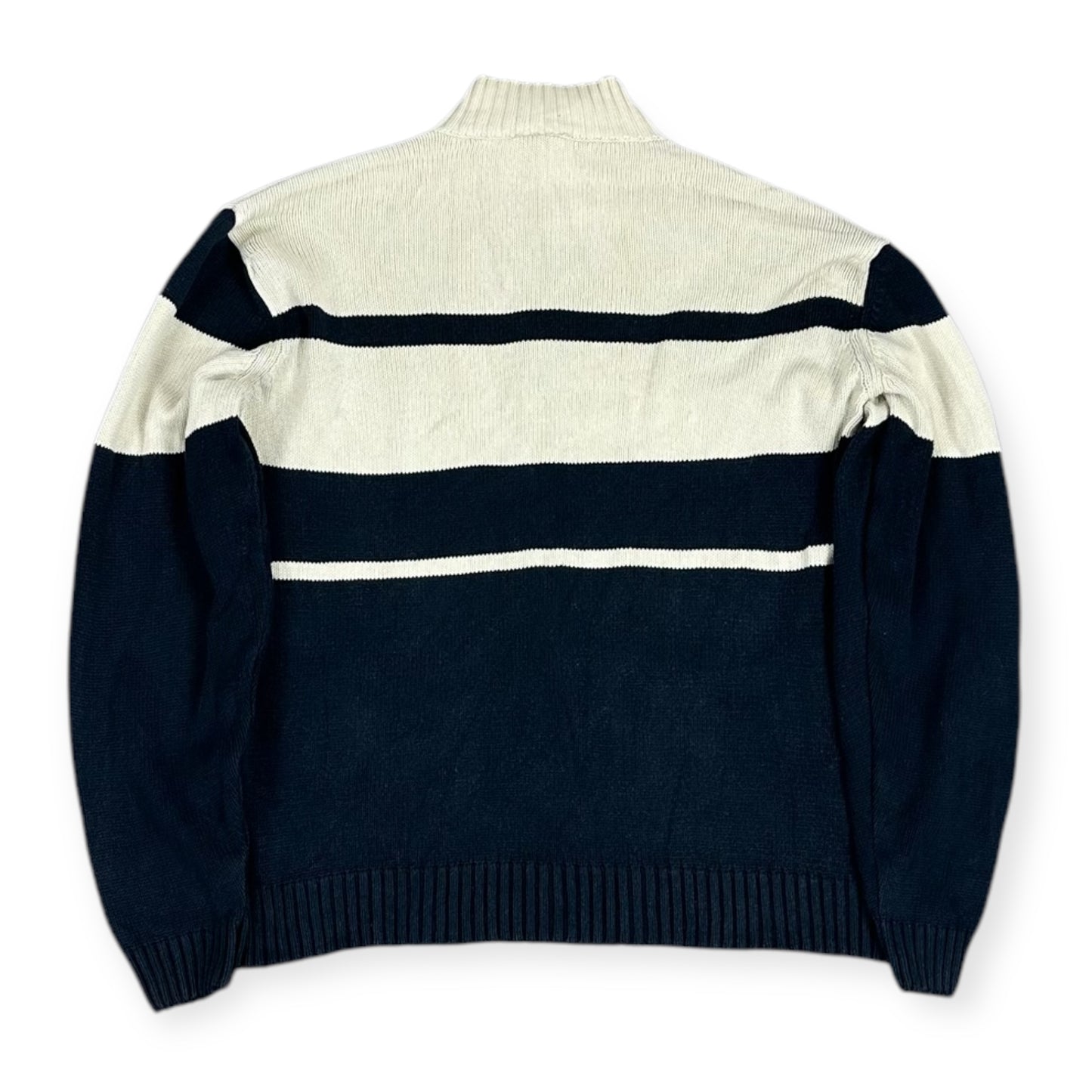 Lacoste Vintage beige knit Sweatjacket