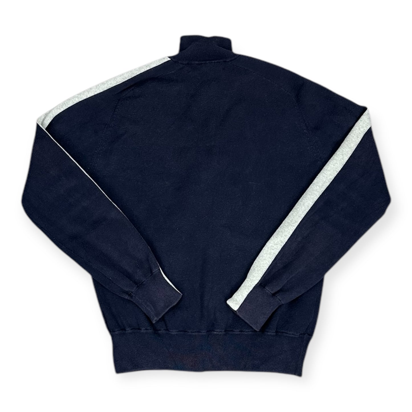 Polo Ralph Lauren Vintage navy blue knit Sweatjacket