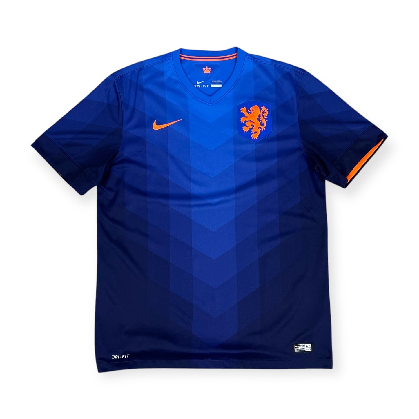 Nike Vintage blue Nederlands KNVB Jersey 2014/15