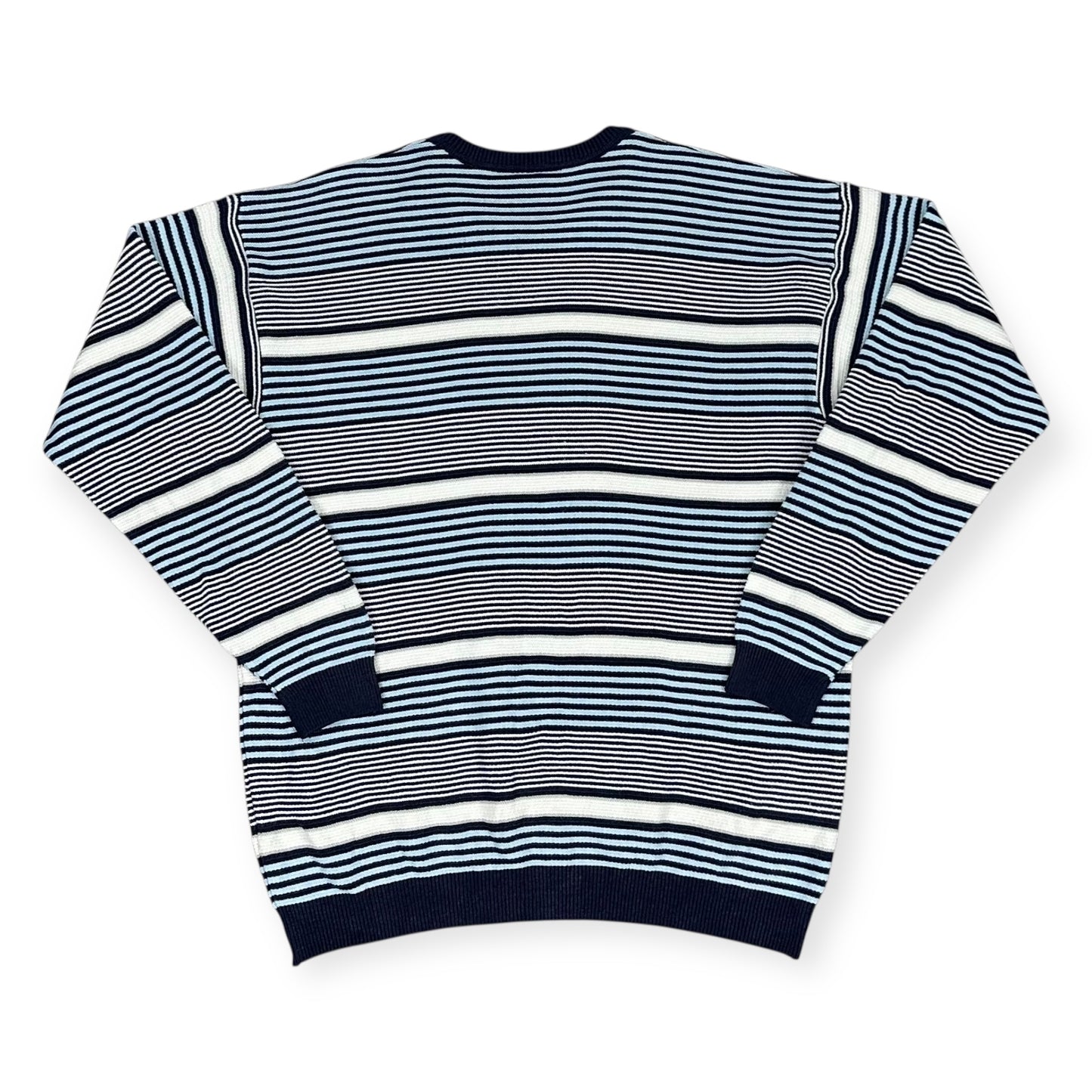Lacoste Vintage babyblue knit Sweatshirt