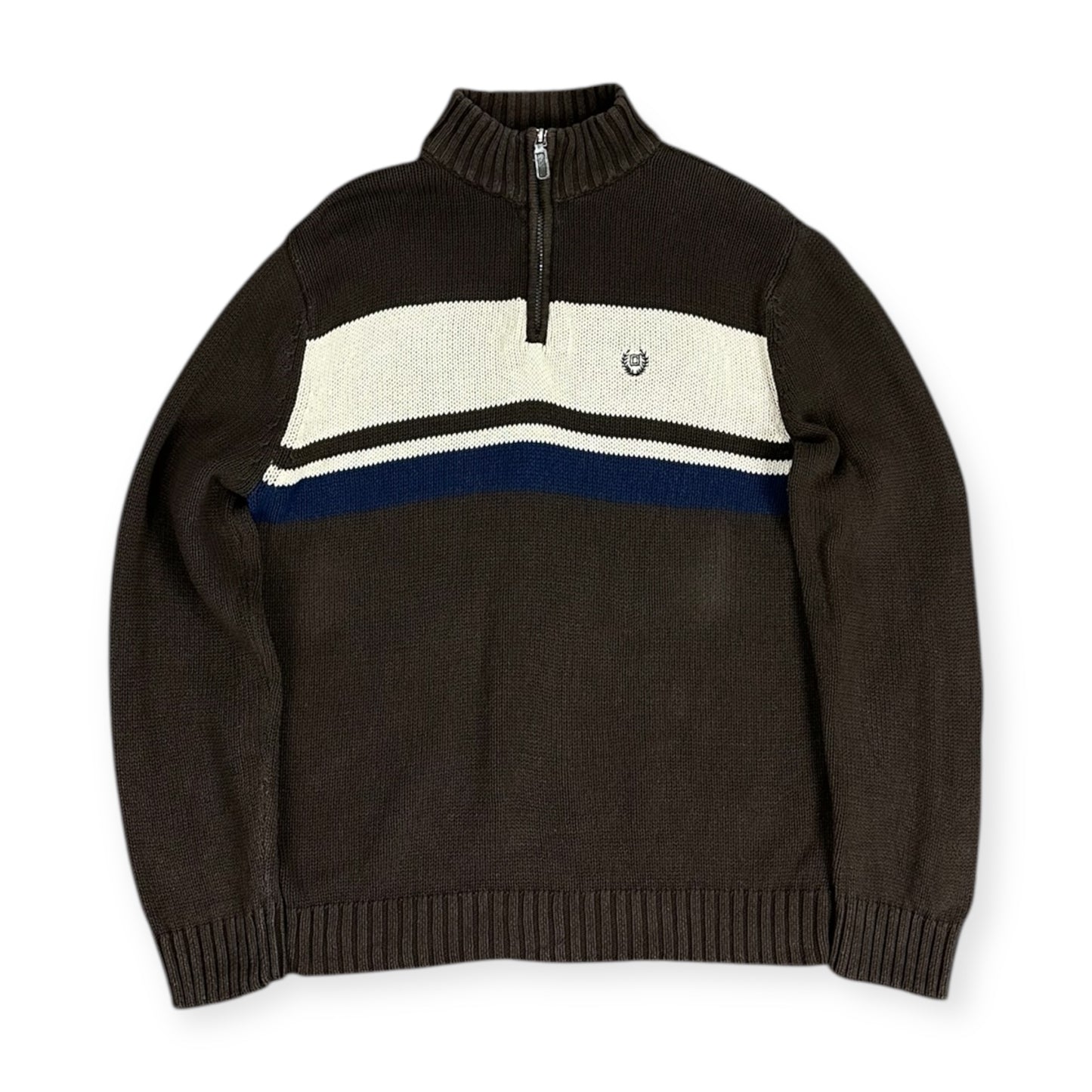 Chaps by Polo Ralph Lauren brown knit Sweatshirt