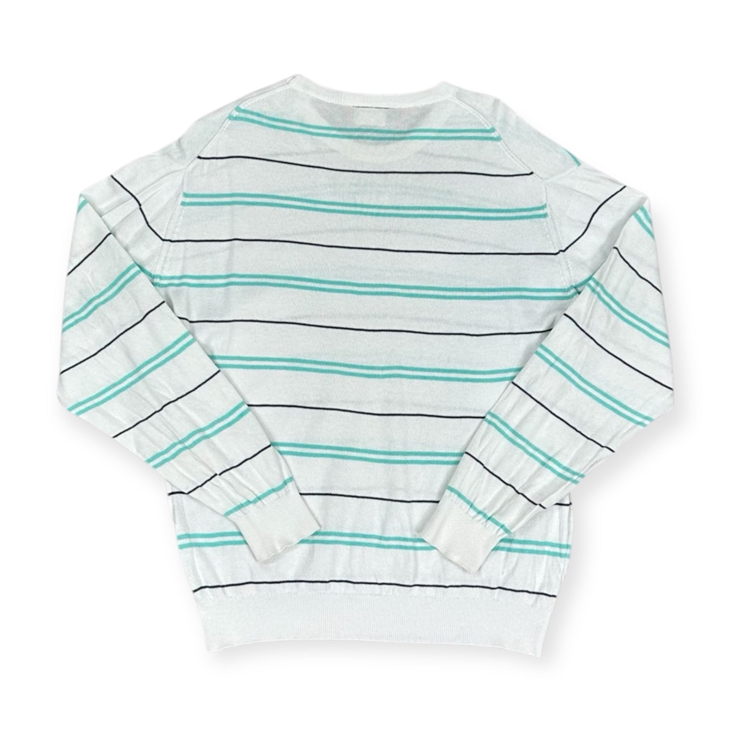 Lacoste Vintage white knit Longsleeve