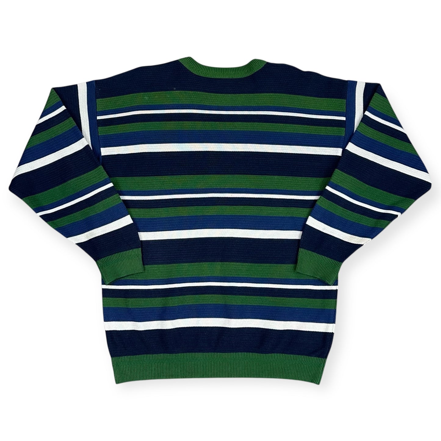 Lacoste Vintage dark green knit Sweatshirt