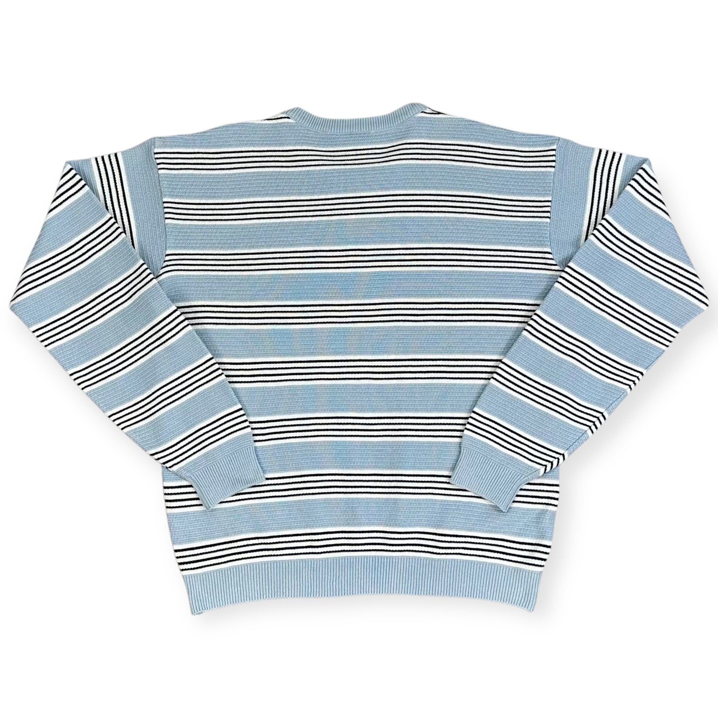 Lacoste Vintage babyblue knit Sweatshirt
