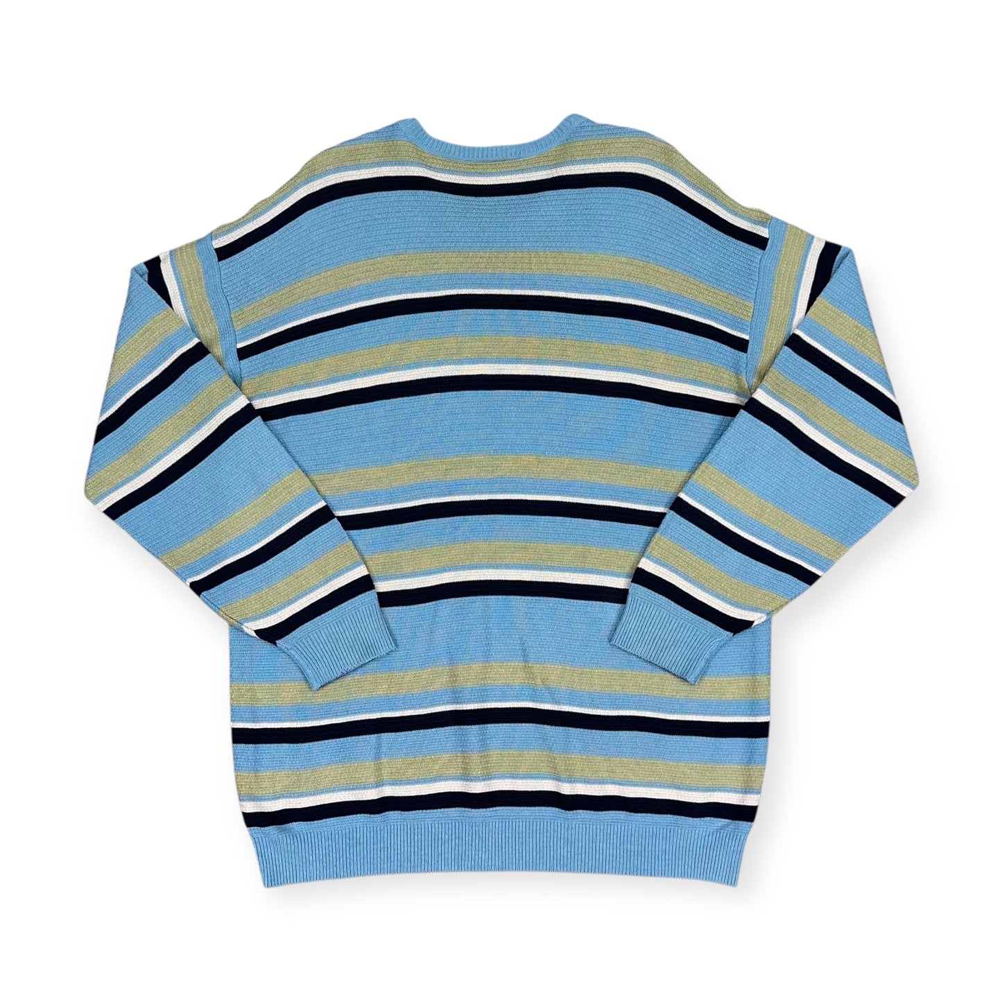Lacoste Vintage babyblue knit Sweatshirt
