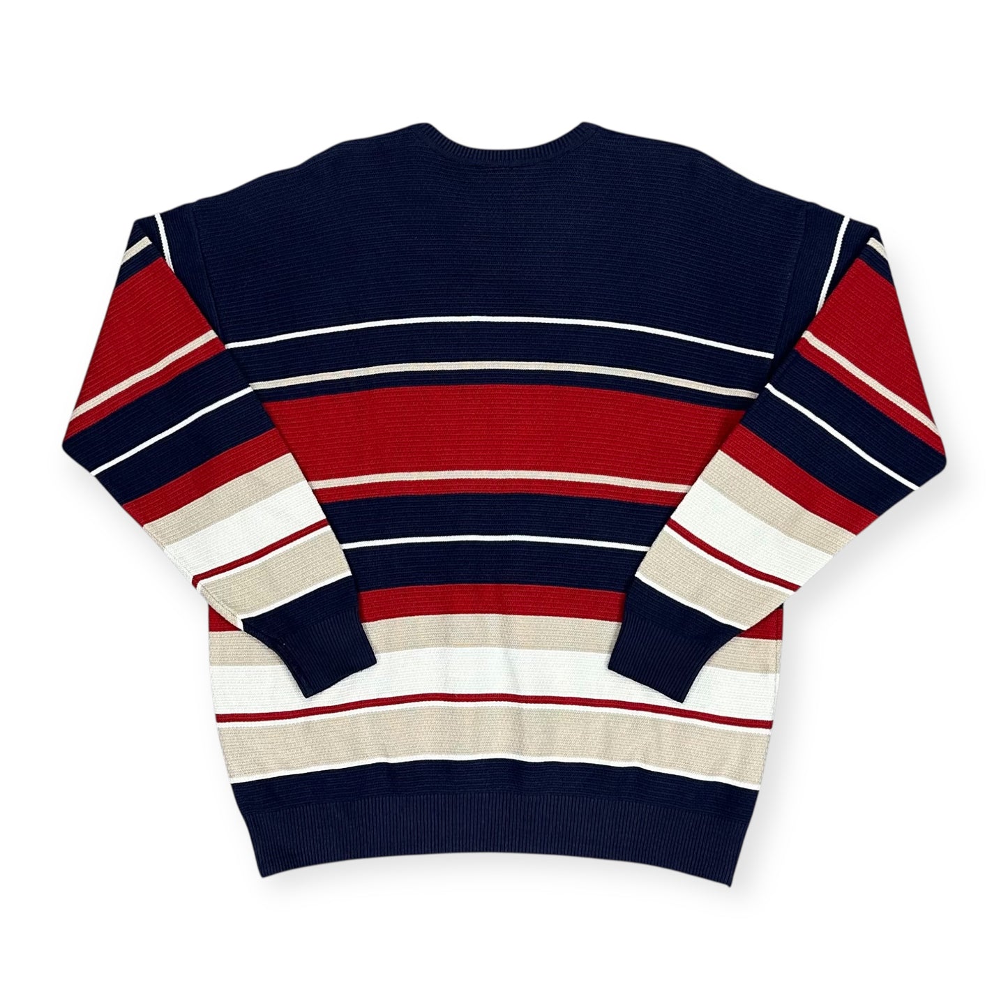 Lacoste Vintage navy blue knit Sweatshirt