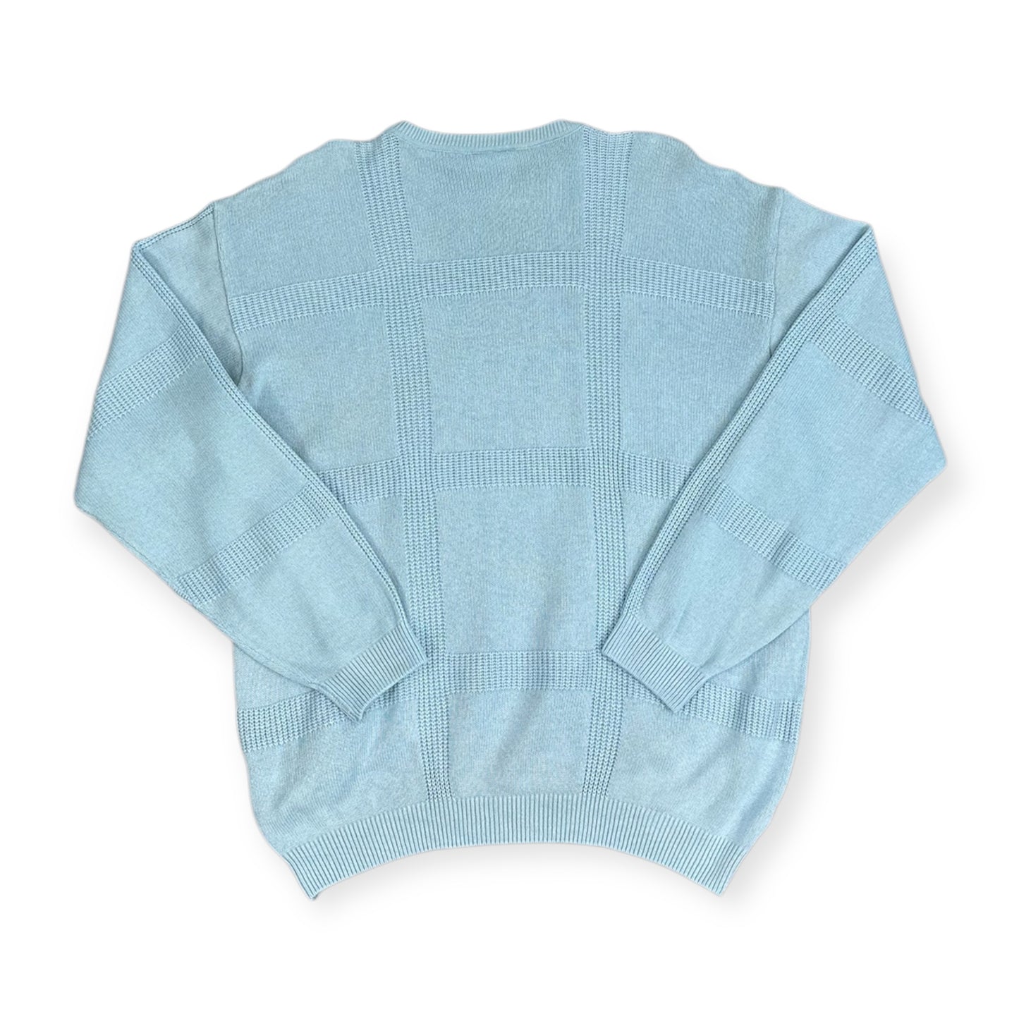 Lacoste Vintage babyblue knit Sweatshirt