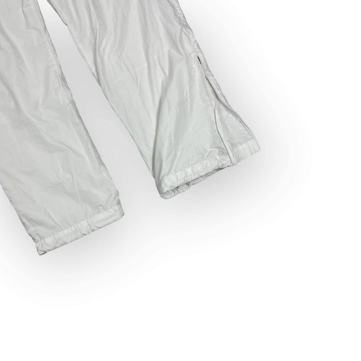 Nike Vintage white baggy Trackpants