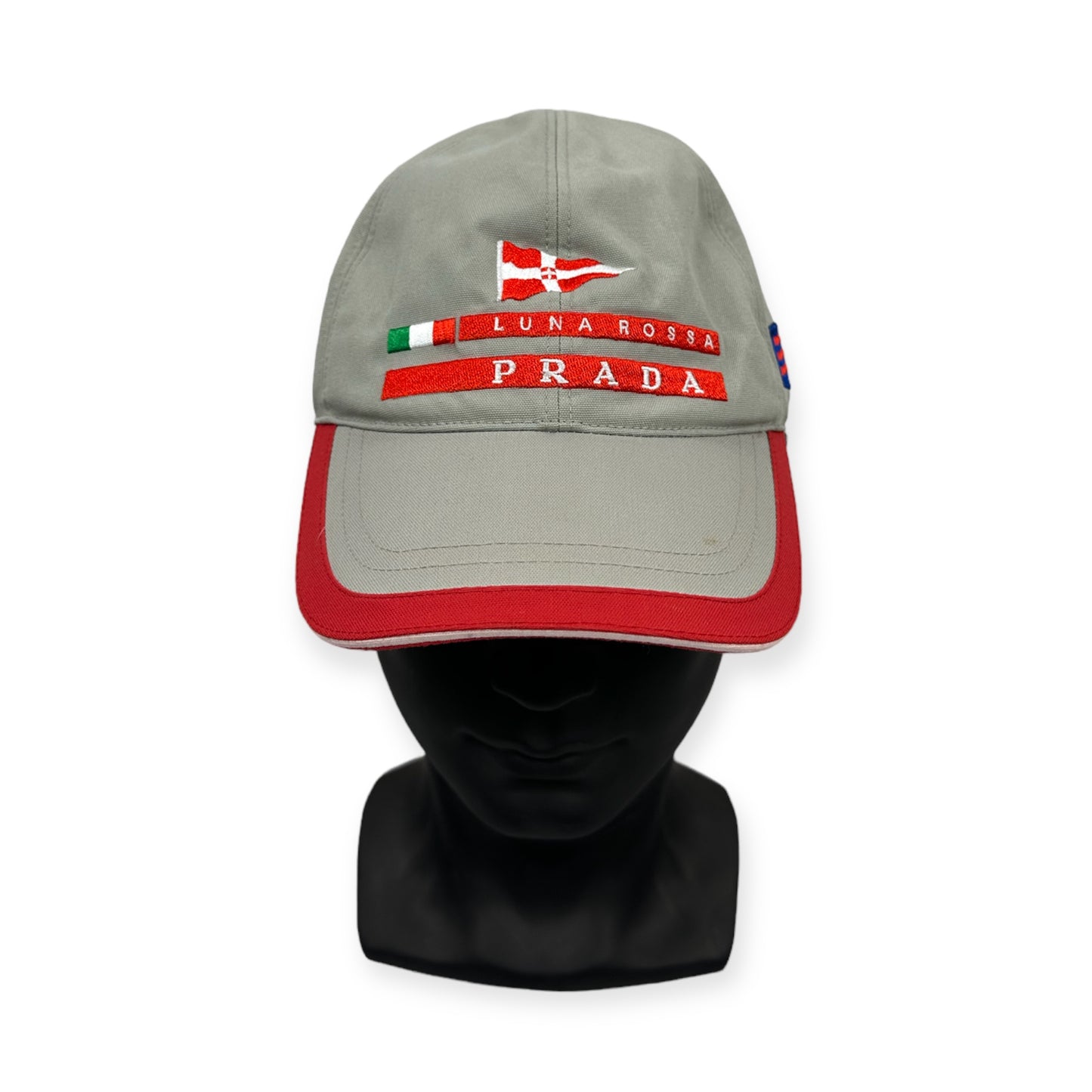 Vintage Prada Luna Rossa beige Cap