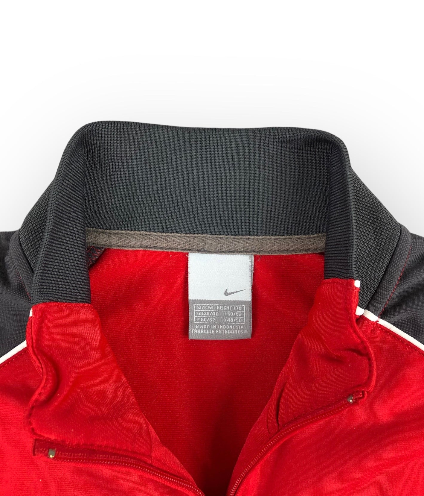 Vintage Nike red Sweatjacket