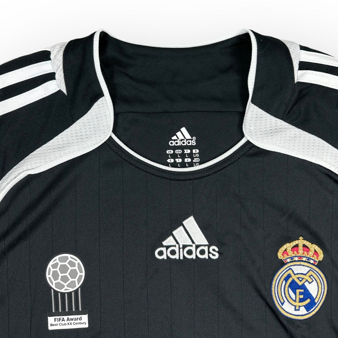 Adidas Vintage Real Madrid Jersey 2006/07