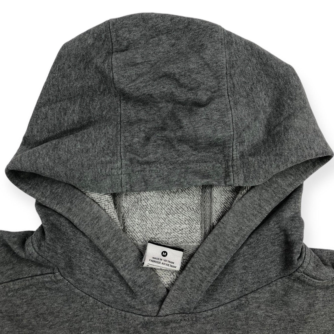 Nike Vintage grey Raven Baseball Hoodie