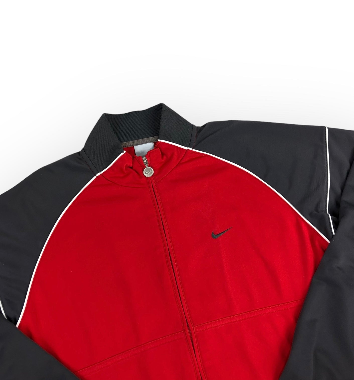 Vintage Nike red Sweatjacket