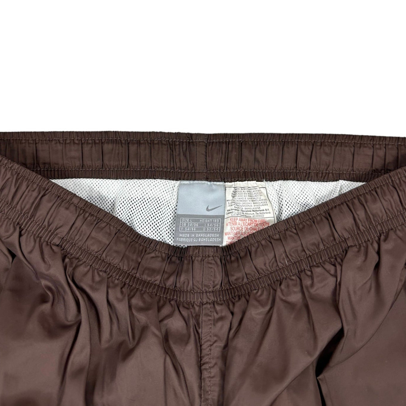 Vintage Nike brown Trackpants