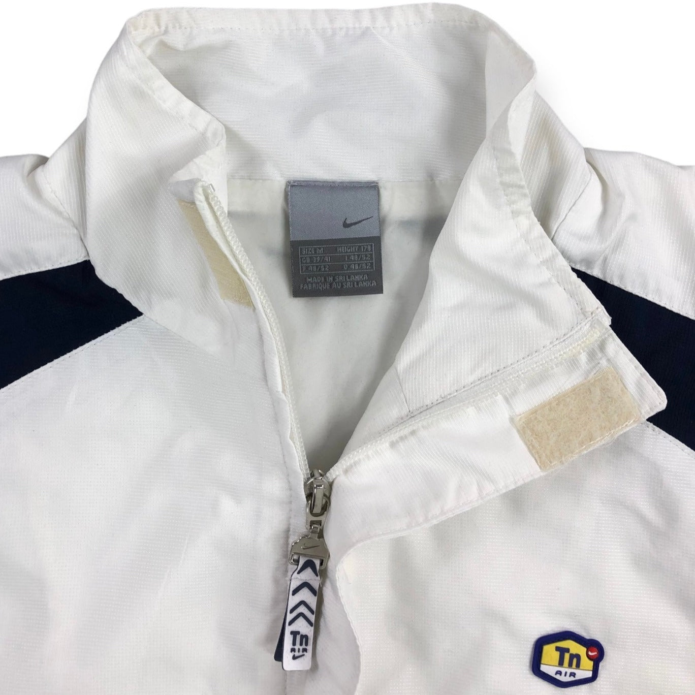 Nike TN Vintage white Trackjacket