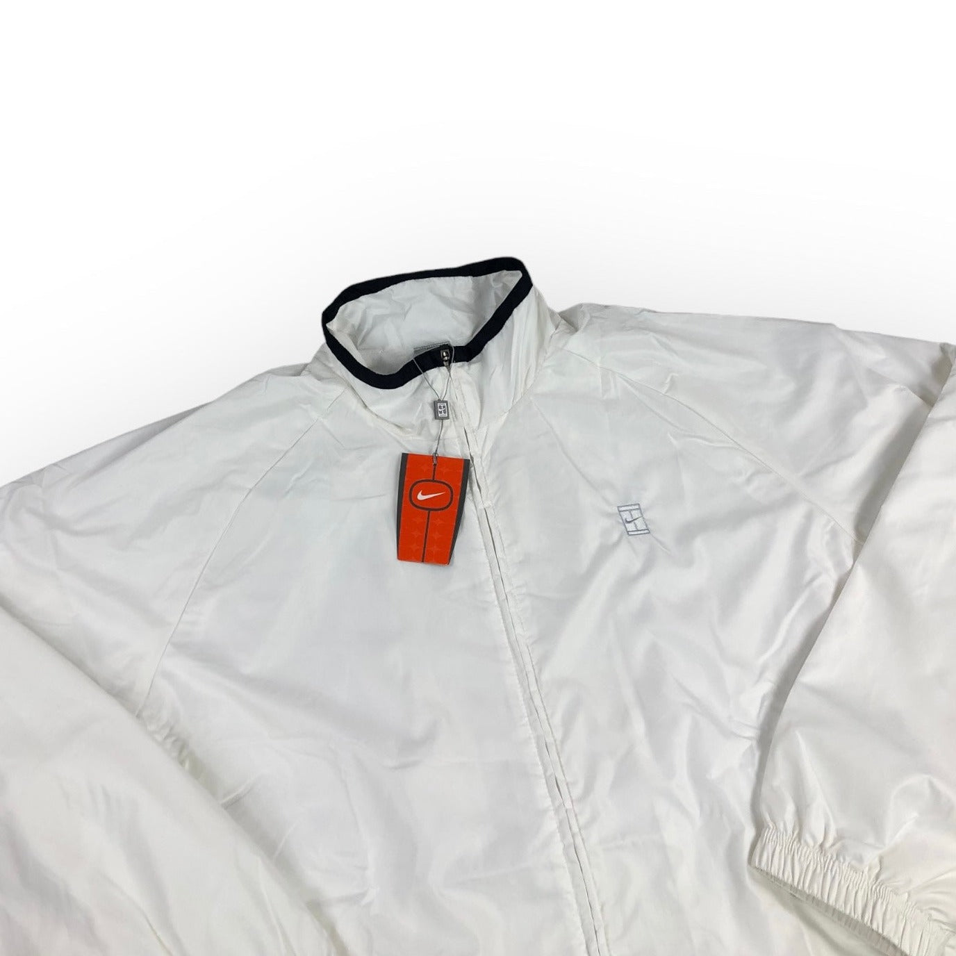 Vintage Nike white navyblue Tracksuit