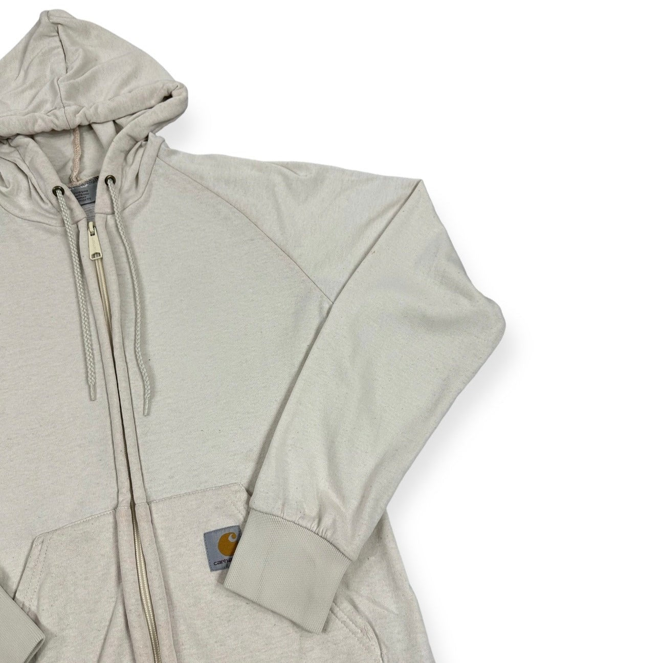 Vintage Carhartt beige Sweatjacket