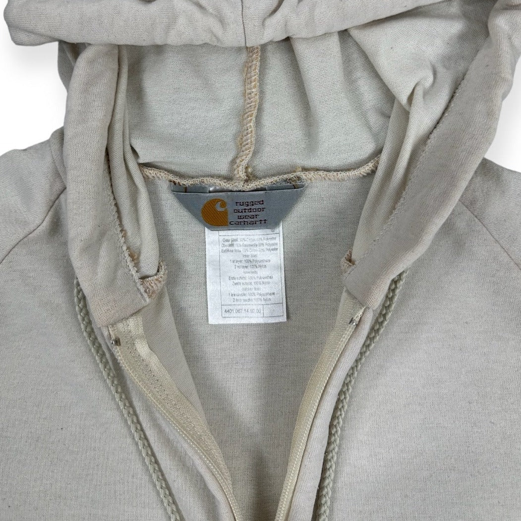 Vintage Carhartt beige Sweatjacket