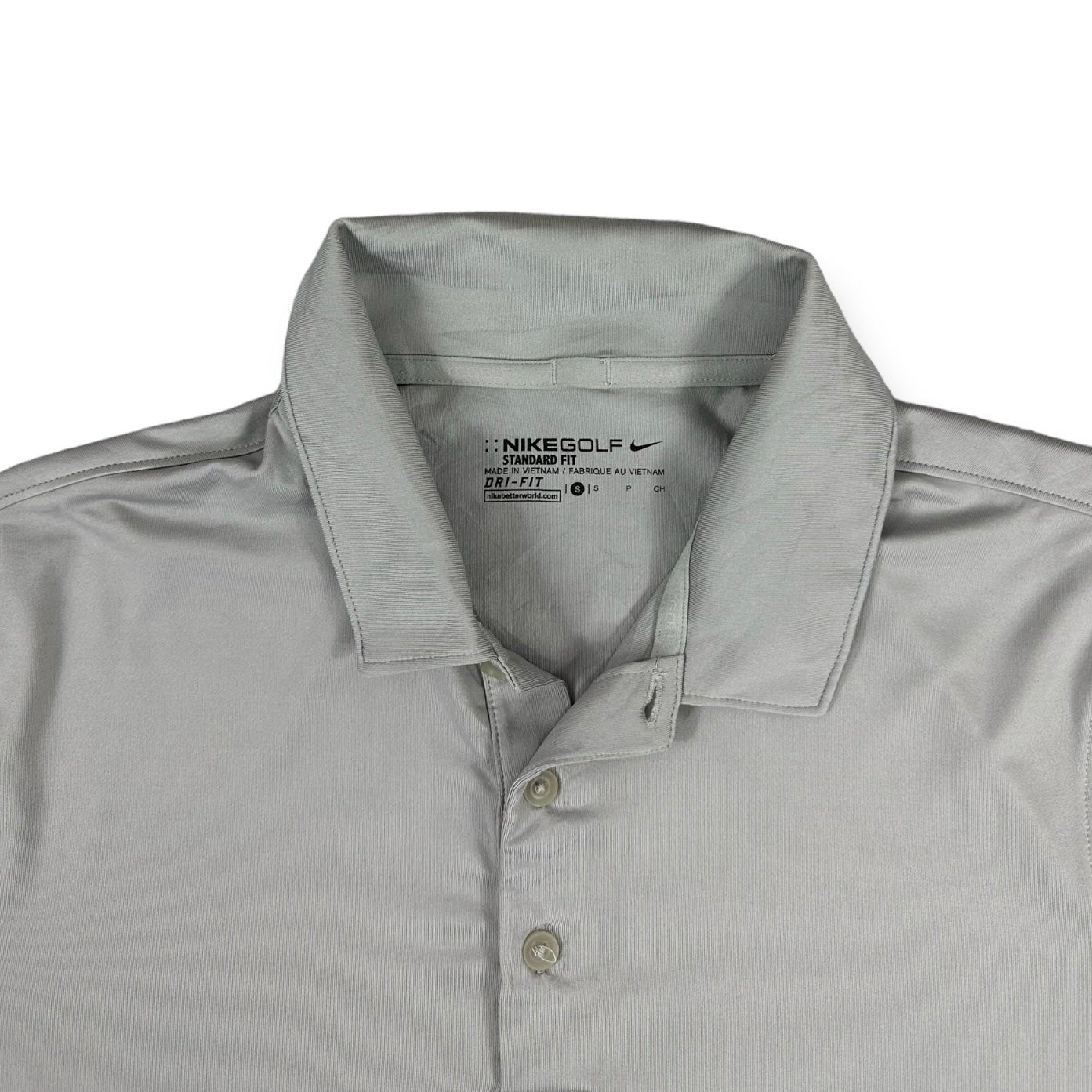 Vintage Nike Golf grey Polo Shirt