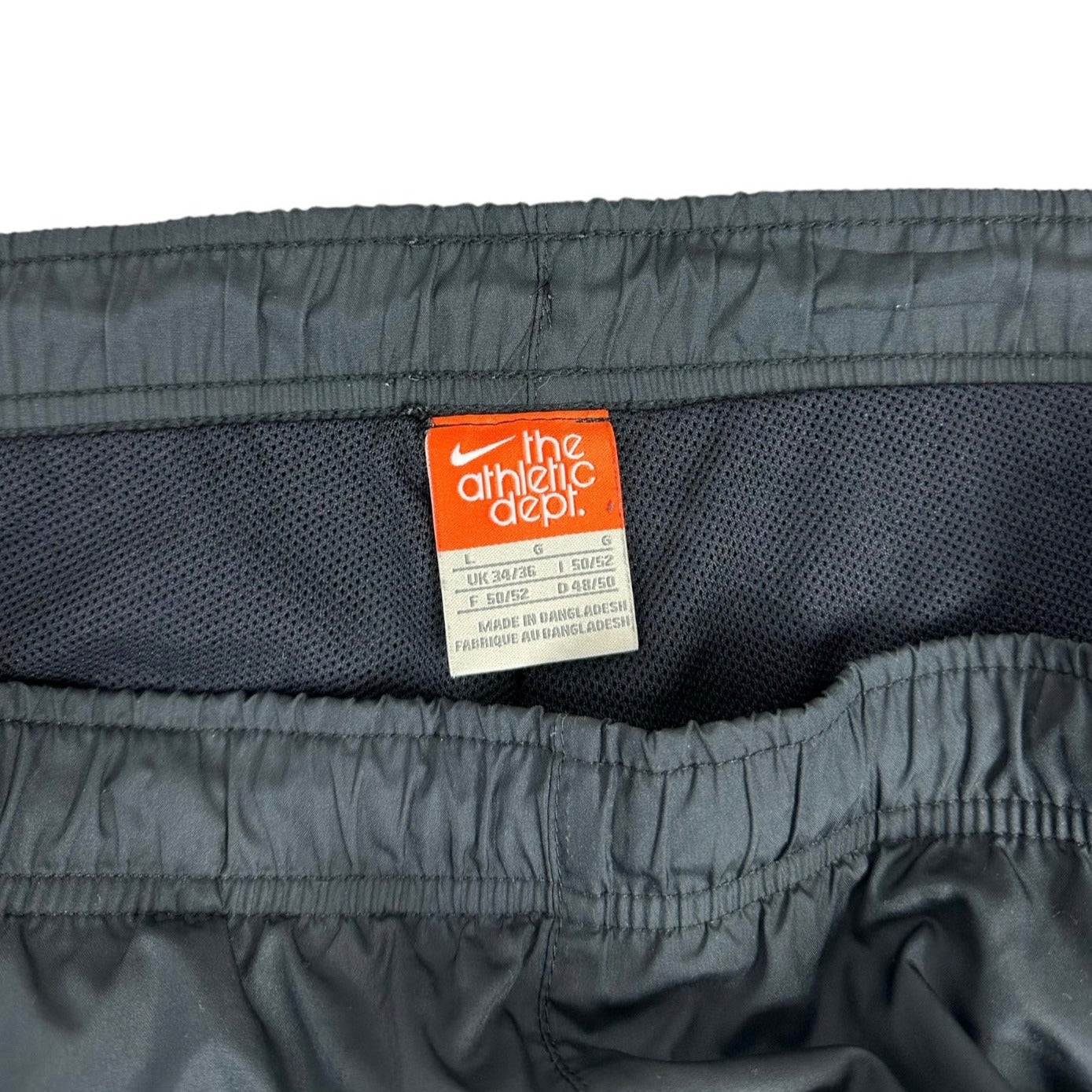 Vintage Nike black Trackpants