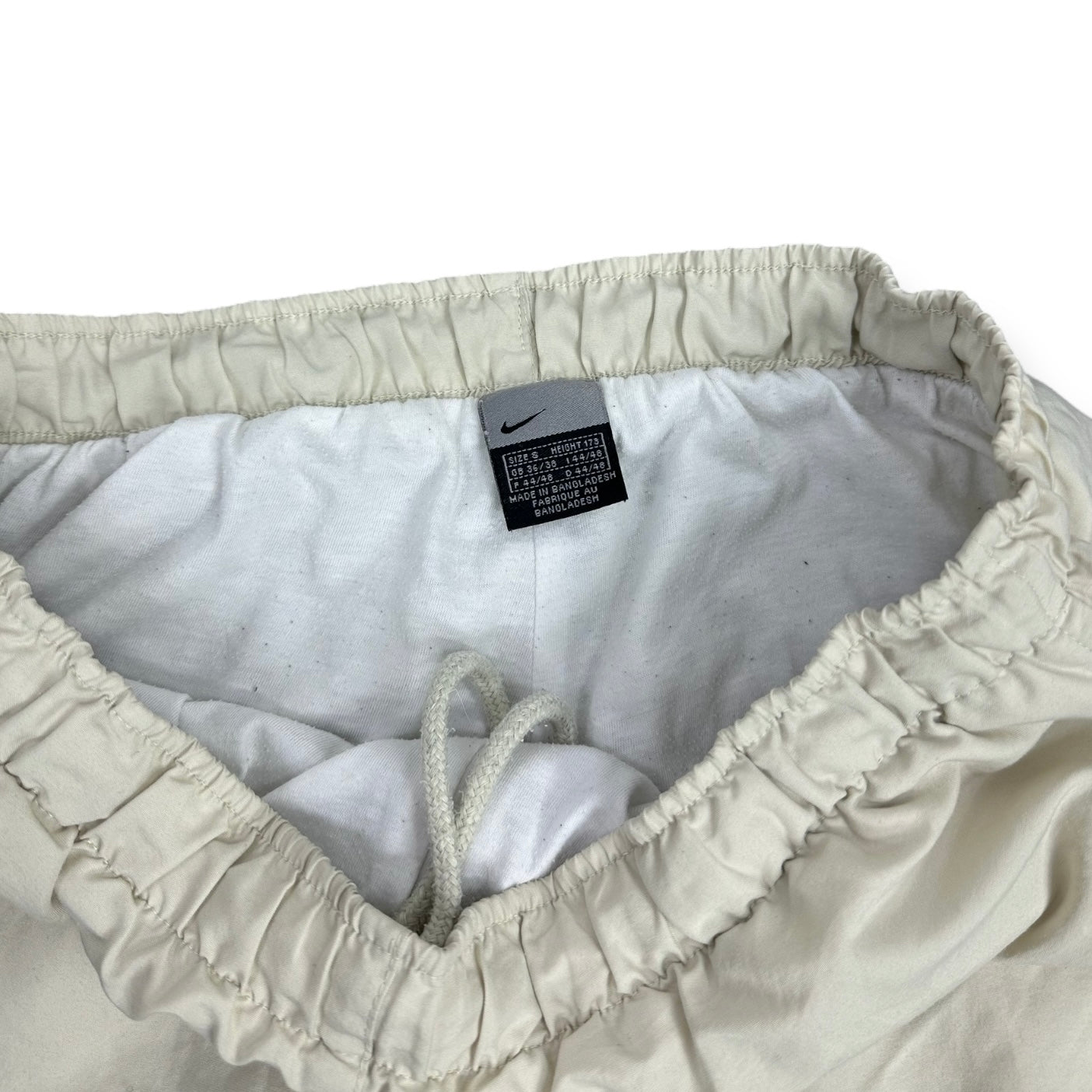 Nike Vintage creme baggy Trackpants