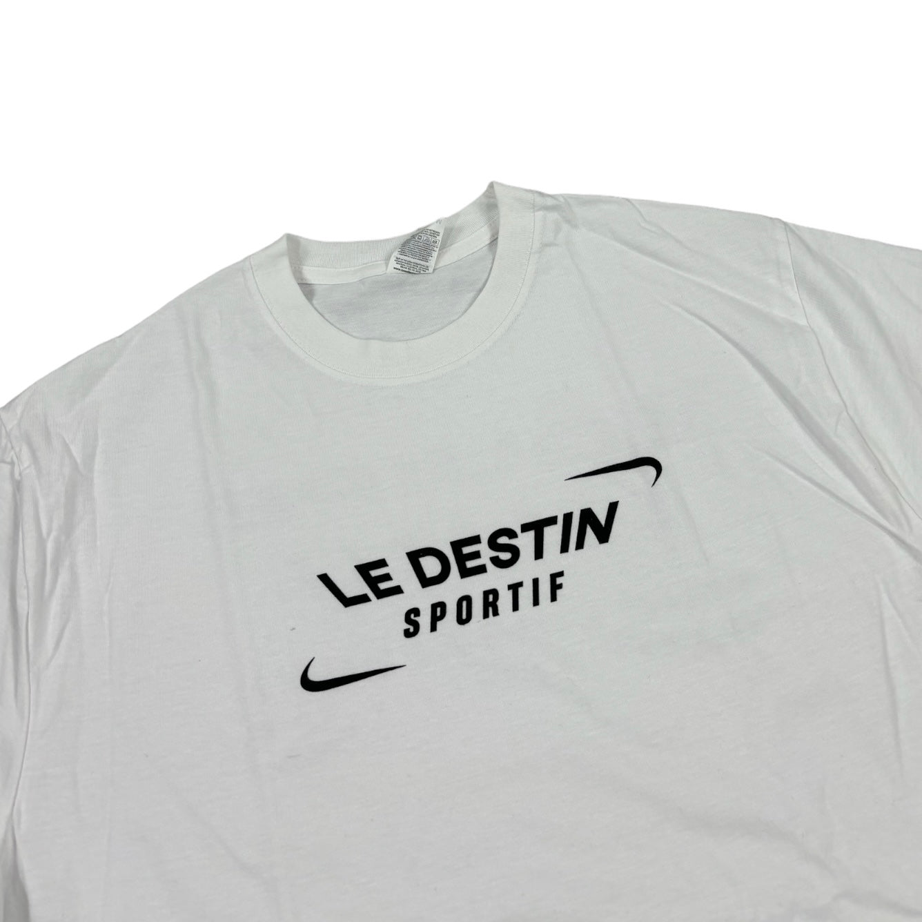 le destin sportif white Shirt