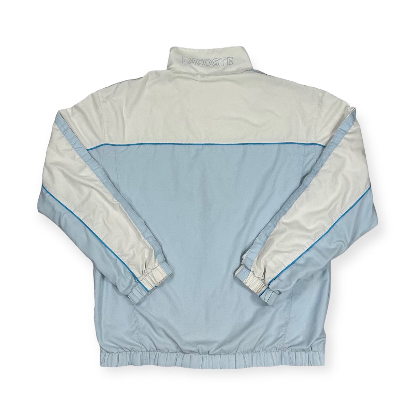 Lacoste Sport Vintage babyblue Trackjacket