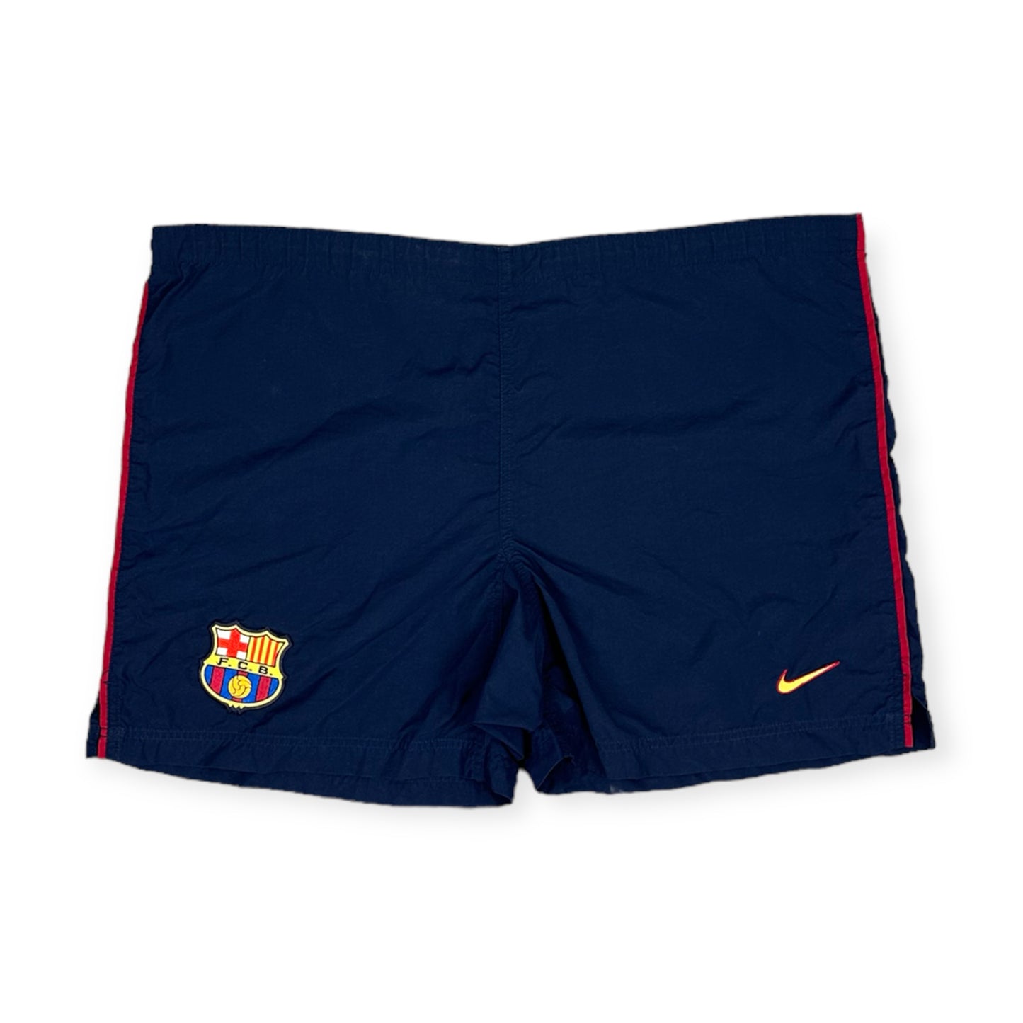 Nike Vintage navy blue FC Barcelona Shorts