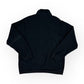 Nike Vintage black fleece half zip Sweatshirt