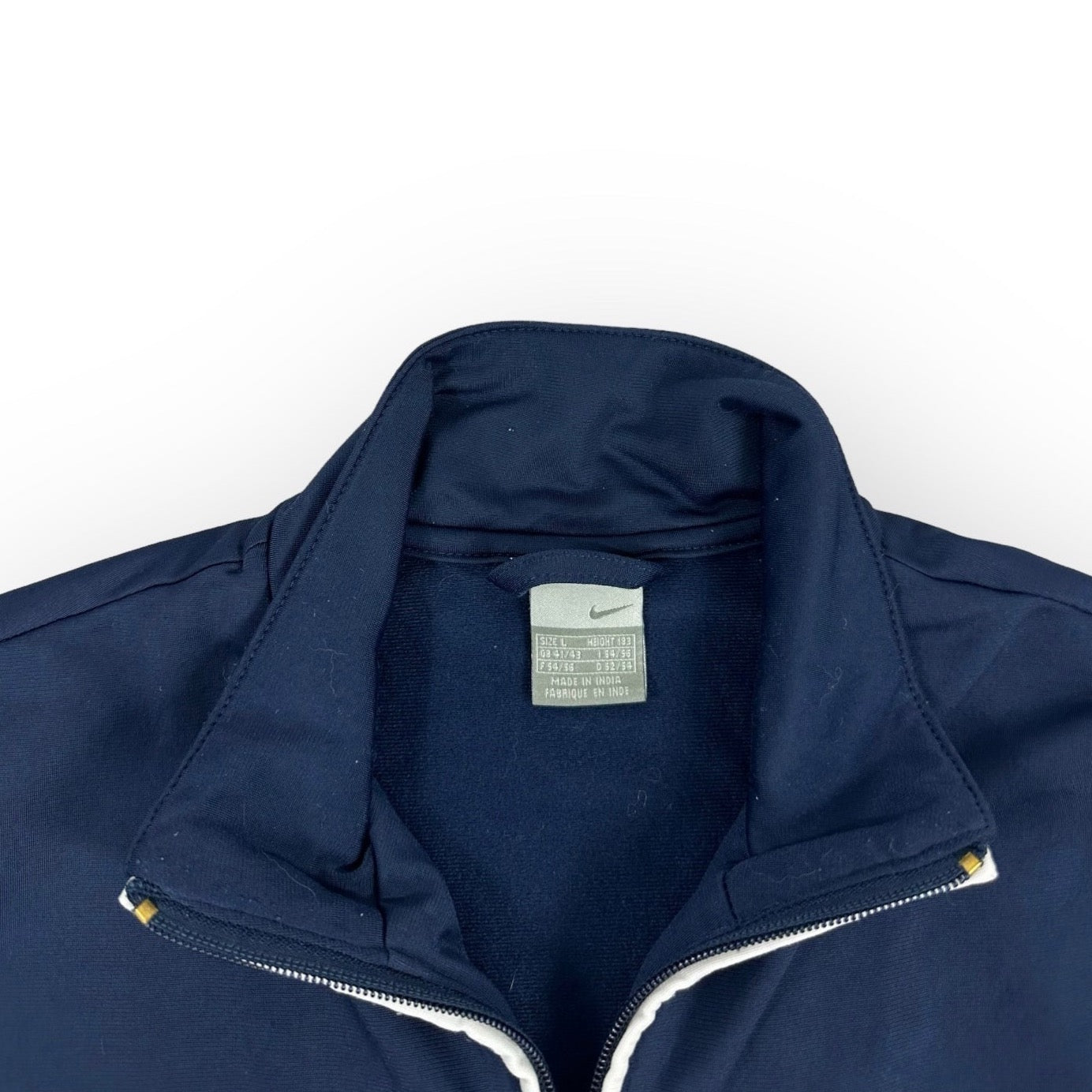 Nike Vintage navy blue Sweatjacket