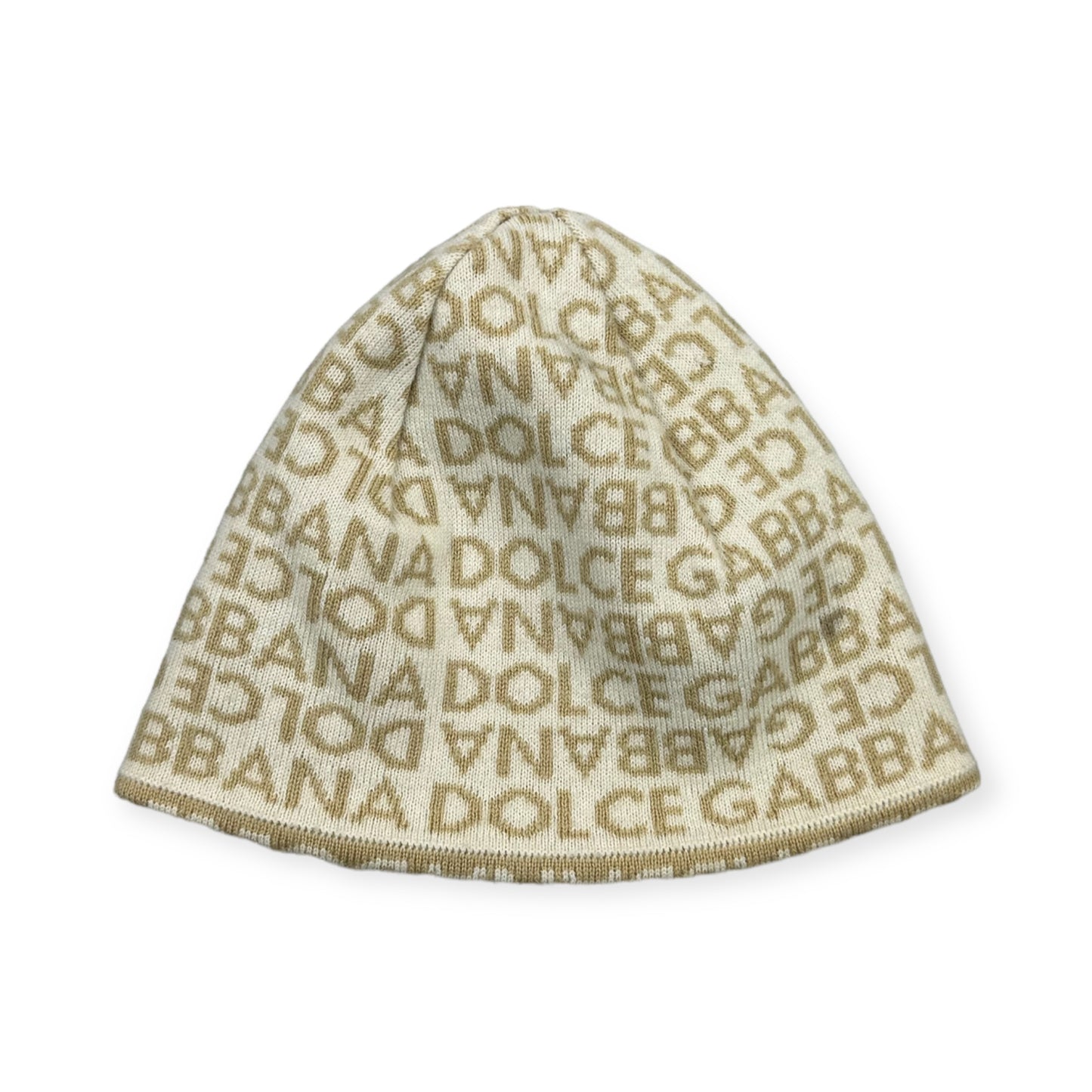 Dolce & Gabbana Vintage beige Beanie