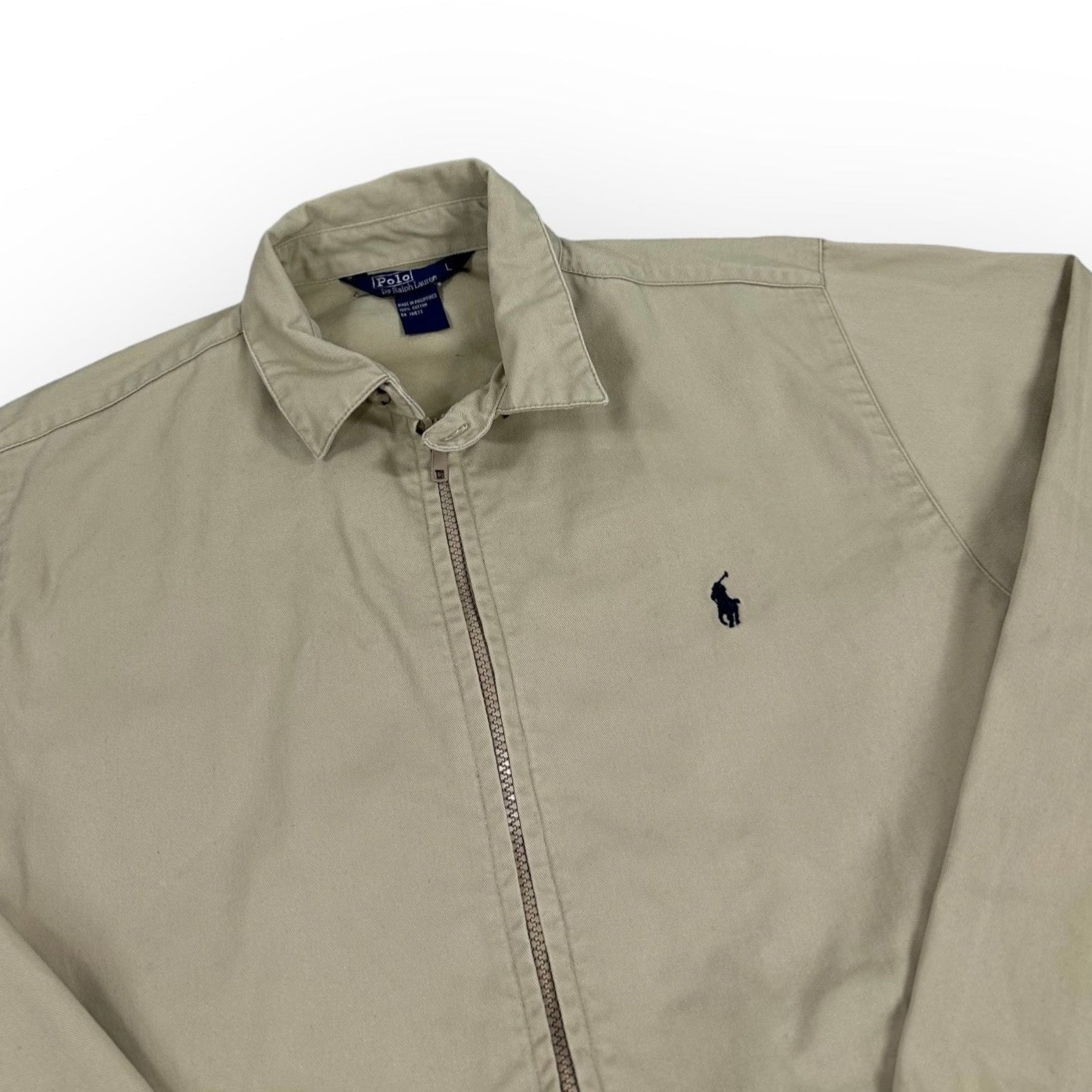 Ralph Lauren Vintage beige Harrington Jacket